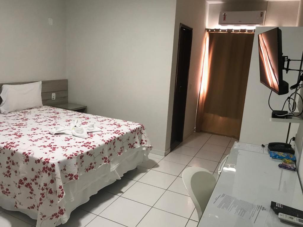 Hotel Sabrina Guanambi Exteriör bild